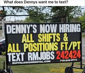 now hiring ... 2