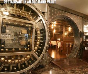 old bank vault converted funny picture