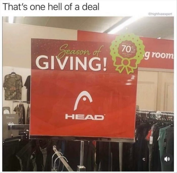 one hell of a deal