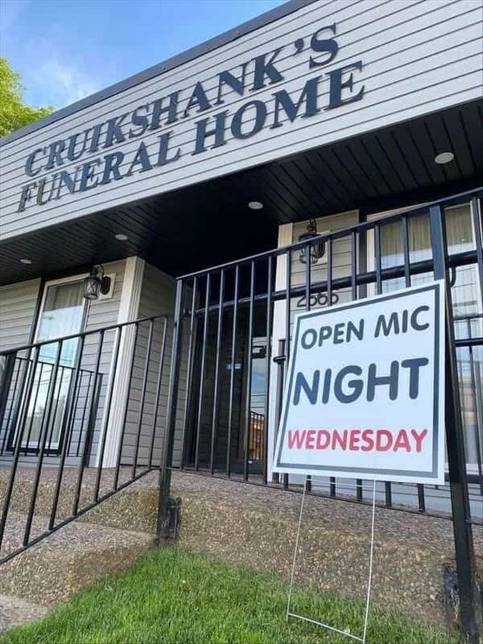 open mic