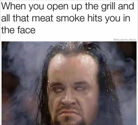 open the grill ... 2