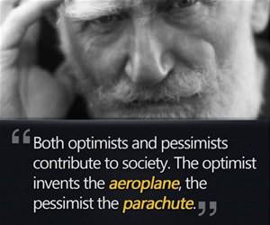 optimists and pessimists funny picture