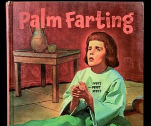 palm farting ... 2