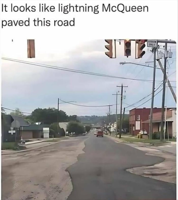 paved this road