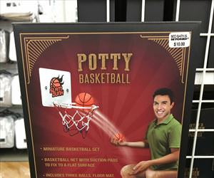 potty basketball