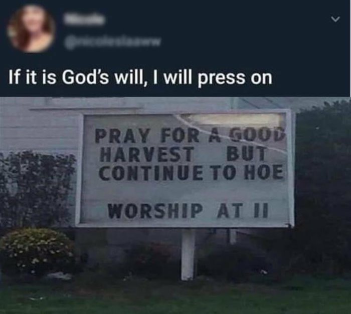 pray for a good