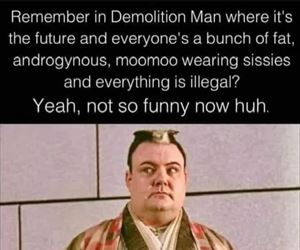 remember in demolition man