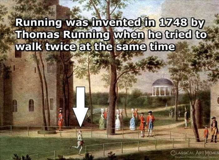 Running Was Invented   Running Was Invented 