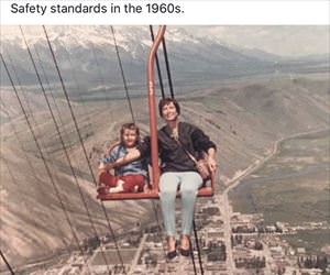 safety standards in the 60s