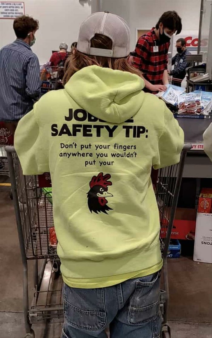 safety tip ... 2