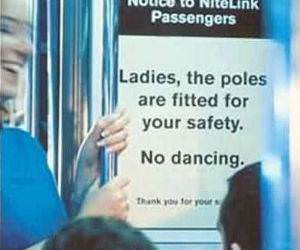 Safety Poles Funny Picture