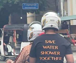 save water