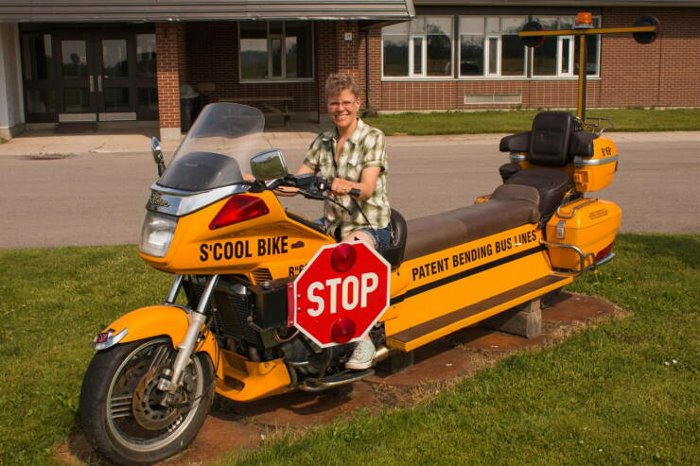 school bike