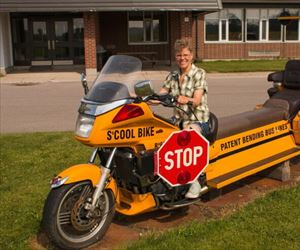 school bike