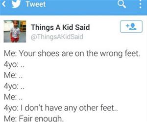 shoes are on the wrong feet funny picture