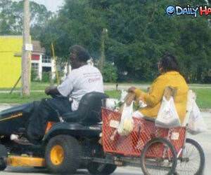 Shopping Cart Trailer Pic