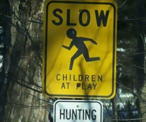 slow children at play