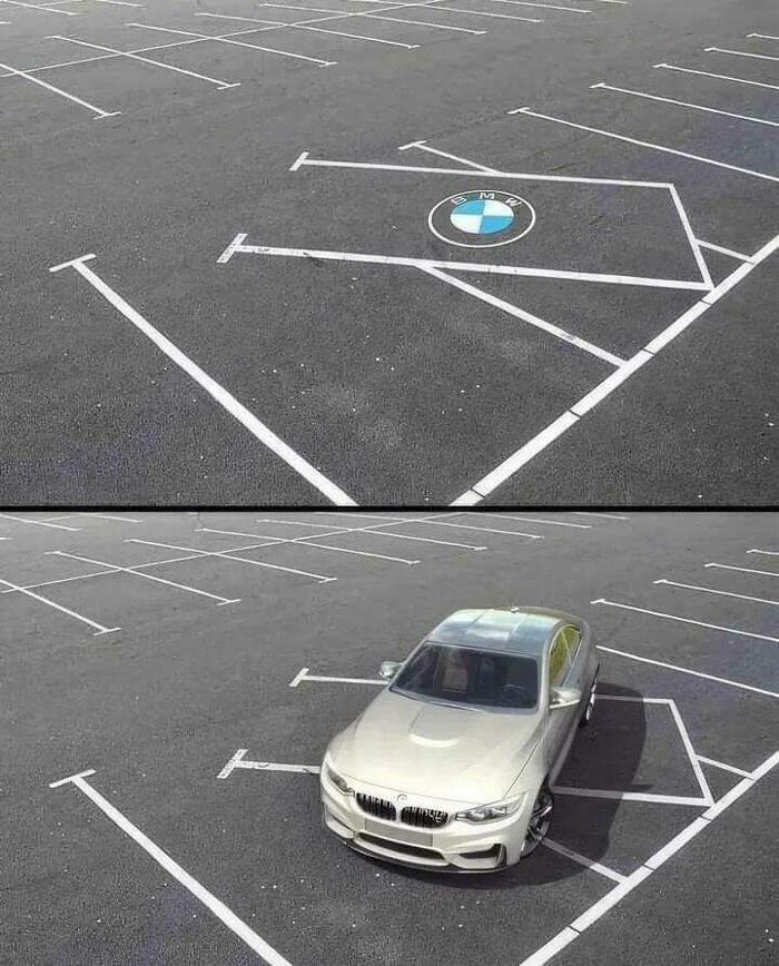 special bmw spot