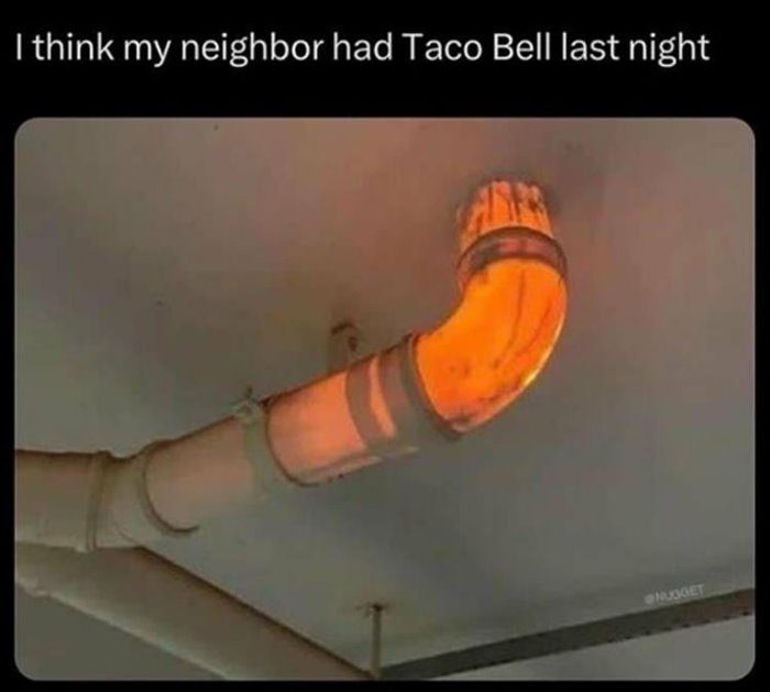 taco bell for sure