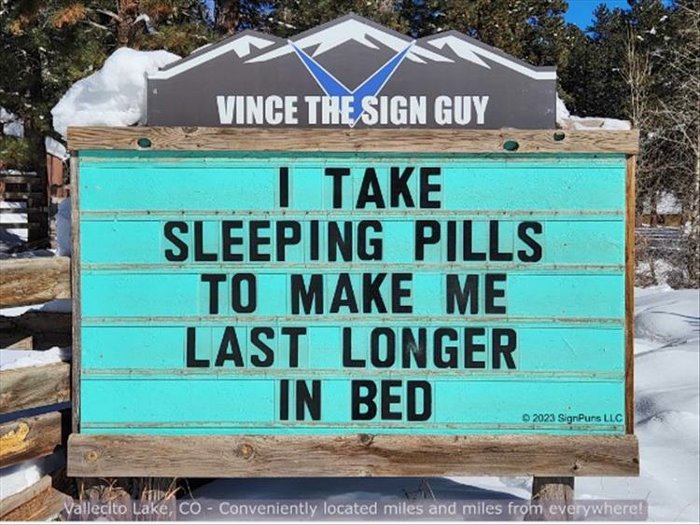 taking some sleeping pills