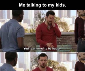 talking to my kids