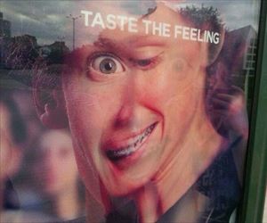 taste the feeling