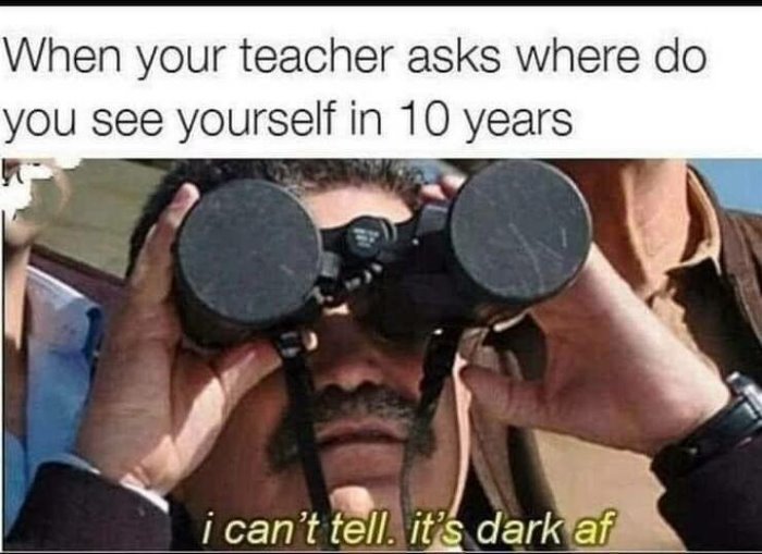 teacher asks