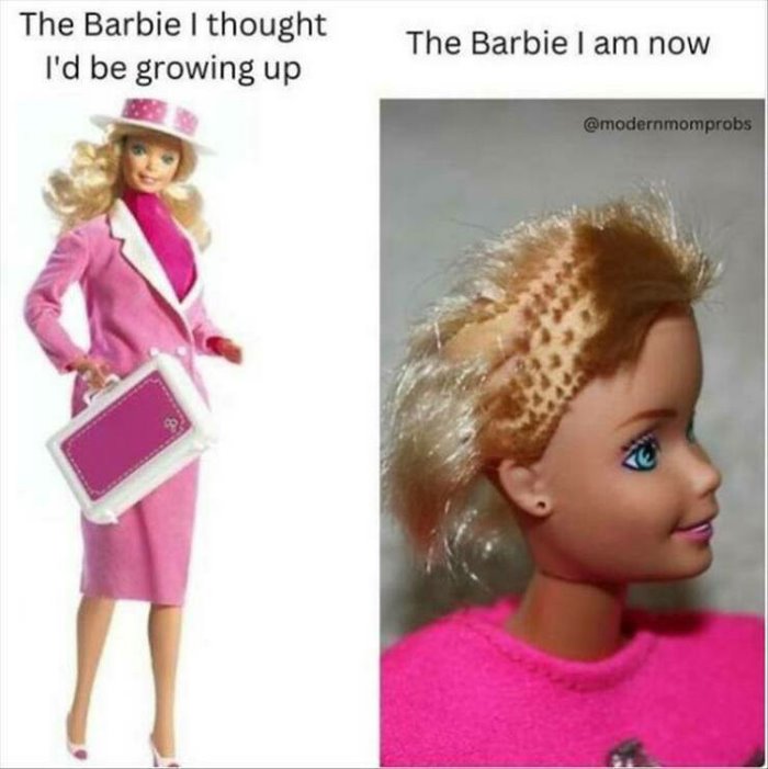the barbie