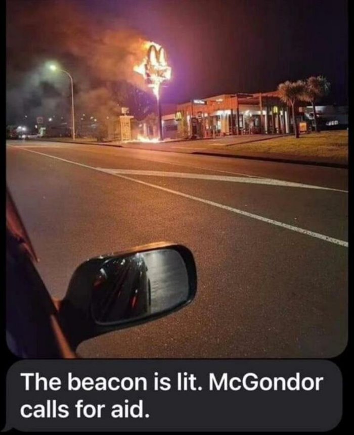 the beacon is lit ... 2