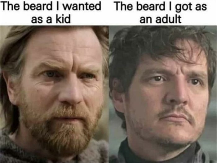 the beard