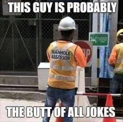 the butt of all jokes