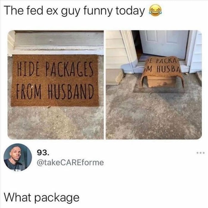 the fedex guy