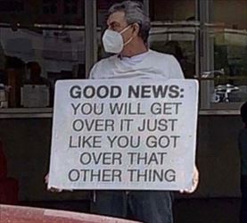 the good news ... 2