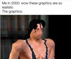 the graphics