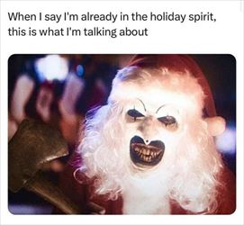 the holiday spirit