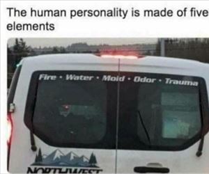the human personality