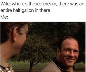 the ice cream