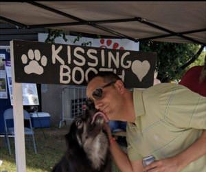 the kissing booth