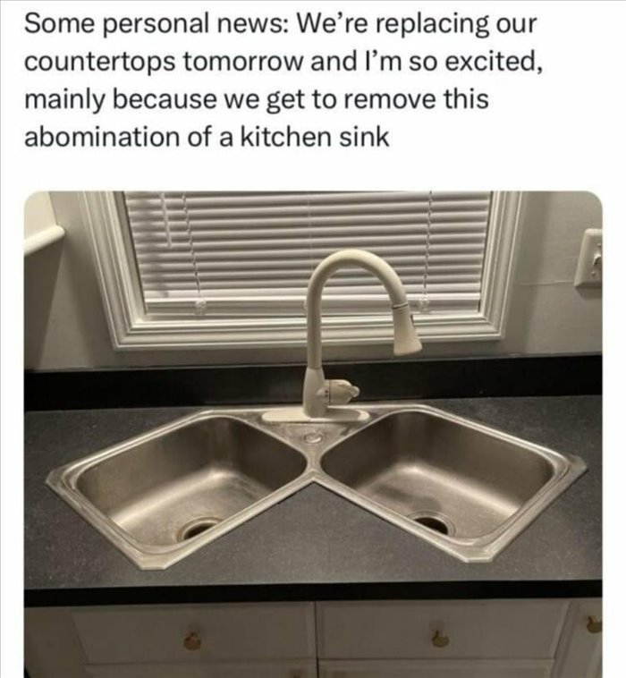 the kitchen sink