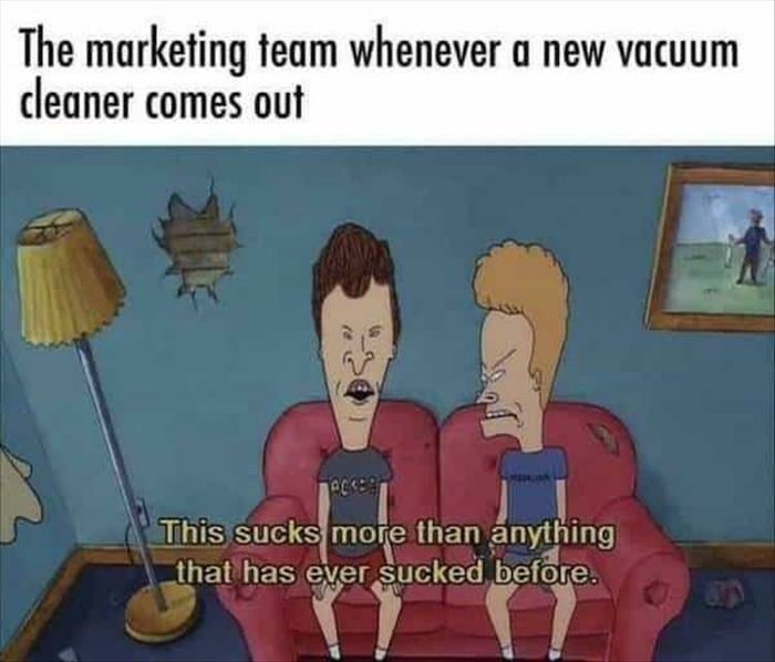 the marketing team