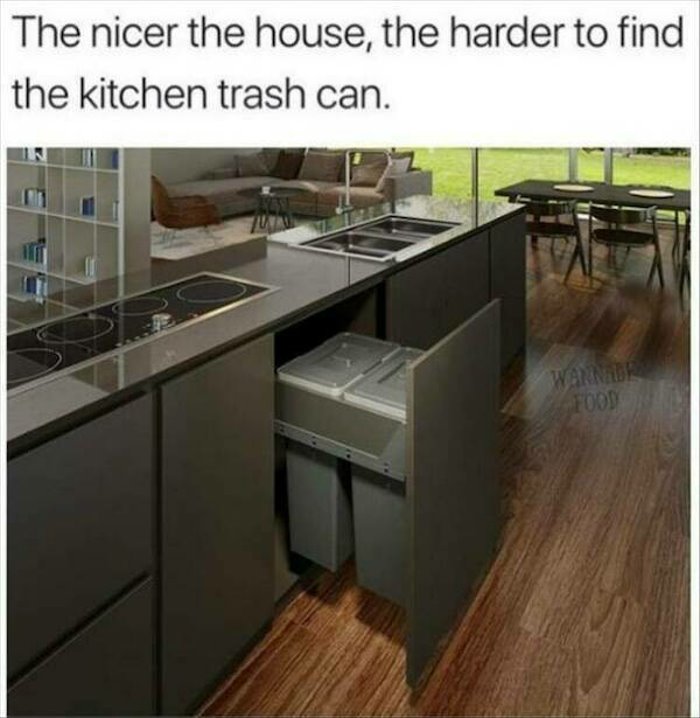 the nicer the house