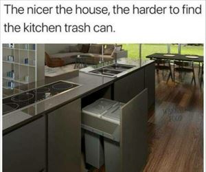 the nicer the house