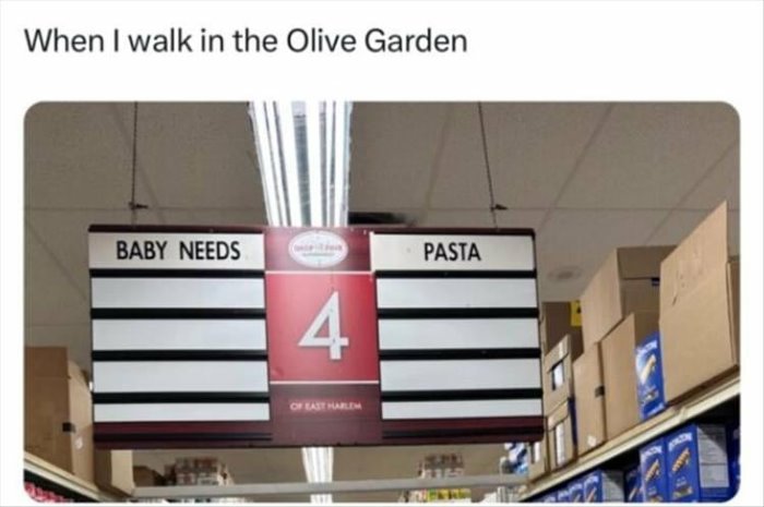 the olive garden