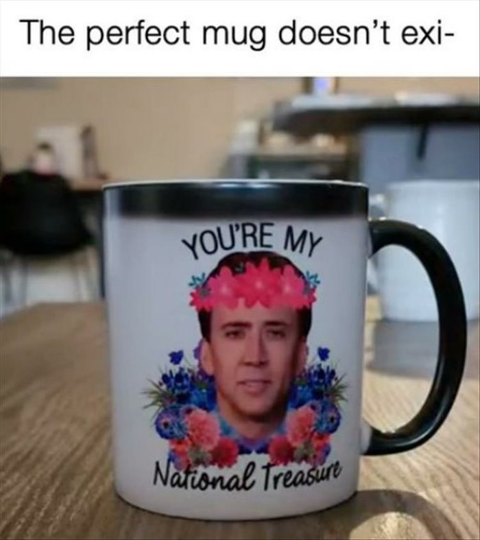 the perfect mug