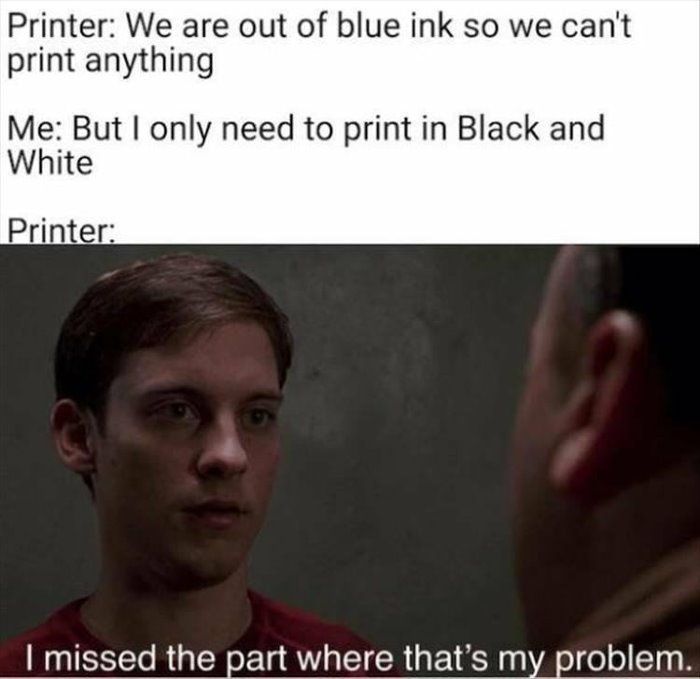 the printer