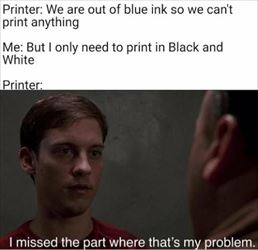 the printer