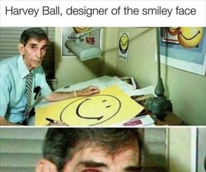 the smiley face guy