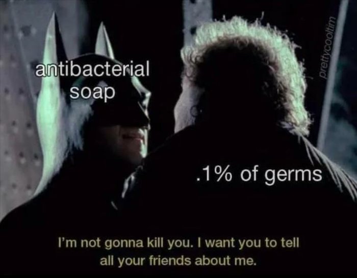 the soap