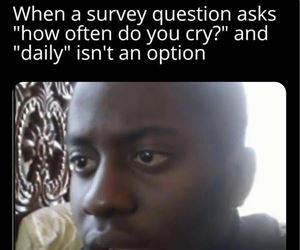 the survey option