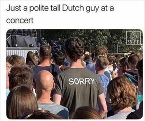 the tall guy